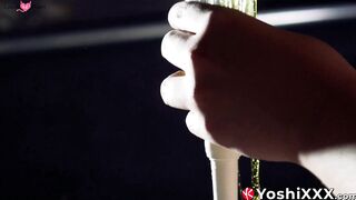 Dominant Japanese Couple Fucks Hard In A Wild Threesome