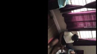 Indian Desi Girl's Hot Dance-Off with Sexy Bollywood Music