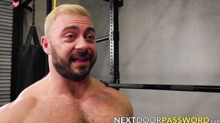 Step-Daddy's Boy" - Older Man Fucks His barely legal Trainer And Son Together! (Tagged with #stepfather)