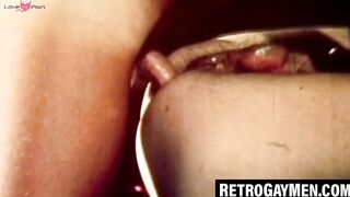 VINTAGE GAYS - Old-school twinks pounding each other raw