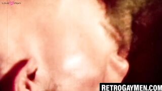 VINTAGE GAYS - Old-school twinks pounding each other raw