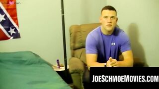 Three's The Charm! Hot Twinks Bareback Threesome Action