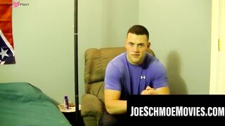 Three's The Charm! Hot Twinks Bareback Threesome Action
