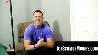 Three's The Charm! Hot Twinks Bareback Threesome Action