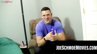 Three's The Charm! Hot Twinks Bareback Threesome Action
