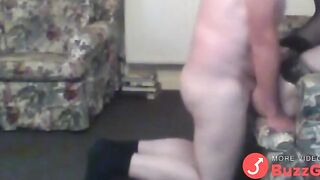 Bear's Raw Ass-Fucking - Anal Rimming & Pounded Hardcore
