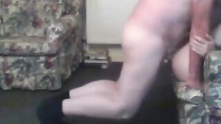 Bear's Raw Ass-Fucking - Anal Rimming & Pounded Hardcore
