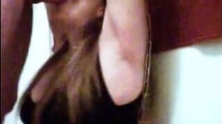 MILF Slave Girl - Older Woman Chains And Dominates Her barely legal Male Servant
