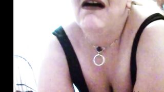 MILF Slave Girl - Older Woman Chains And Dominates Her barely legal Male Servant