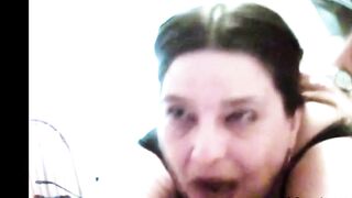 MILF Slave Girl - Older Woman Chains And Dominates Her barely legal Male Servant
