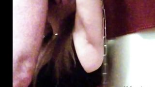 MILF Slave Girl - Older Woman Chains And Dominates Her barely legal Male Servant