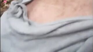 Bareback Fuck in the Woods with a Manly Bear