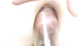 KINKY COUPLE SHARES A DEEP ANAL EXPERIENCE IN FRONT OF THE WEBCAM