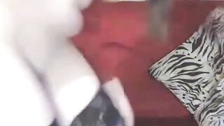 KINKY COUPLE SHARES A DEEP ANAL EXPERIENCE IN FRONT OF THE WEBCAM