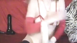 KINKY COUPLE SHARES A DEEP ANAL EXPERIENCE IN FRONT OF THE WEBCAM