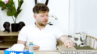 Neighbor's Hot Wife - Sensual Blowjob & Creampie by Milf Melanie Piedras