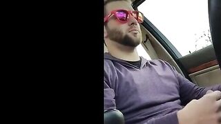Big Dick Stud Fucks His Girlfriend Outdoors In Public