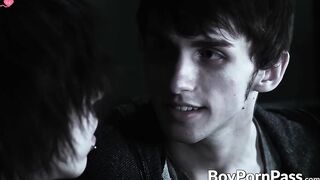 Vampire Twilight's - Emotional Lesbian Vamps Share Big Dick
