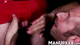 Bound & Blindfolded - Cop Fucks And Denied Orgasm By Dominatrix For Slutty Teen