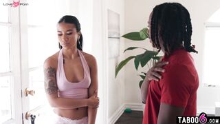 Erotic Encounters - Black Girl On Girl Action", or simply "<Black-Teen> Lesbian Threesome" with tag #blackgirlspervonlesbo