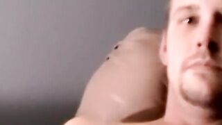 Amateur Guy Jerks Off To Porn While Recording With Cam And Mic