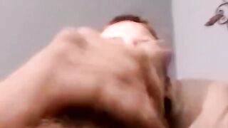 Amateur Guy Jerks Off To Porn While Recording With Cam And Mic