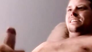 Amateur Guy Jerks Off To Porn While Recording With Cam And Mic