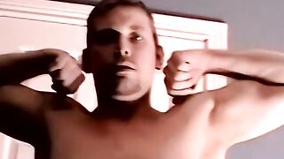 Amateur Guy Jerks Off To Porn While Recording With Cam And Mic
