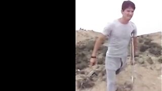 Outdoor Sex Adventure - Muscular Stud Fucks His Hot Girlfriend in Nature