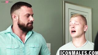 College Graduate Fucks Roomie Hard - Deep Anal Pounding