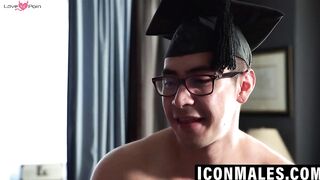College Graduate Fucks Roomie Hard - Deep Anal Pounding
