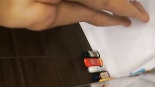 Sensual Masturbation Session with Erotic Toes & Feet - Female orgasms from toes to head