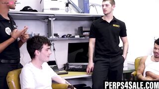 Four-Way Frenzy #4 - Bare Back Orgasmic Threesomes