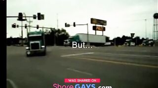 Big-Titty MILF Gives Sloppy Deepthroat at Old Man's Diner