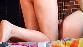 Hot Redhead Danish Wife Shows Off Her Sex Skills