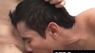 Raw & Uncut - Gay Couple Fucked Raw By The Poolside