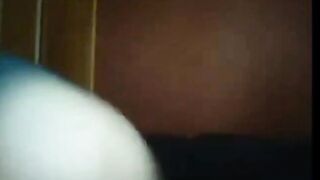 Ass-Fucking Amateur WebCam Girl with Big Booty Rides Dick in Anal POV