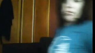 Ass-Fucking Amateur WebCam Girl with Big Booty Rides Dick in Anal POV