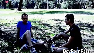 Twink's Flesh Meat Craved By Vampire - Hot Twunk Bites And Sucks Hard Dick