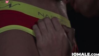 Anal Domination - Father-in Law Collars & Fucks His Daughter's Husband