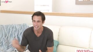 Hot Blonde Babe Gives A Wild Ride On Your Big Dick In This Passionate Fuck