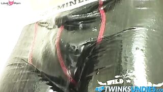 Athletically Built Hunk - Big Dick Shower Jerk-Off Session