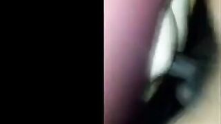 Black Thug's Raw Ass-Fucking in Public Bathroom