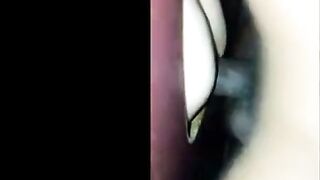 Black Thug's Raw Ass-Fucking in Public Bathroom