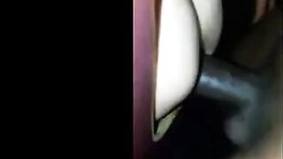 Black Thug's Raw Ass-Fucking in Public Bathroom