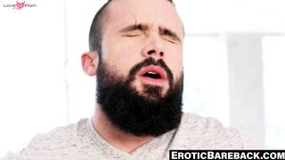 Beard-Fucking Jocks - Raw Anal Sex With Hunks Alex Greene & Drake Marshall