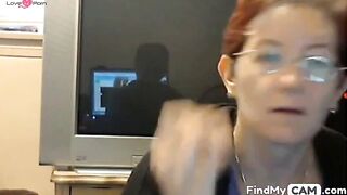 BBW MILF Rides Big Dick in POV with Creampie