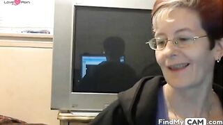 BBW MILF Rides Big Dick in POV with Creampie