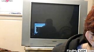BBW MILF Rides Big Dick in POV with Creampie