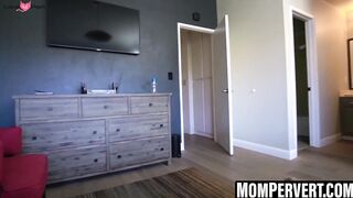 Kilynie Kingson Rides Step-Sons Huge Dick - Point Of View